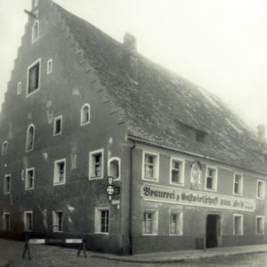 Wirtshaus und Biergarten "Zum Geiss" in Straubing