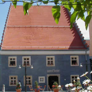 Wirtshaus und Biergarten "Zum Geiss" in Straubing