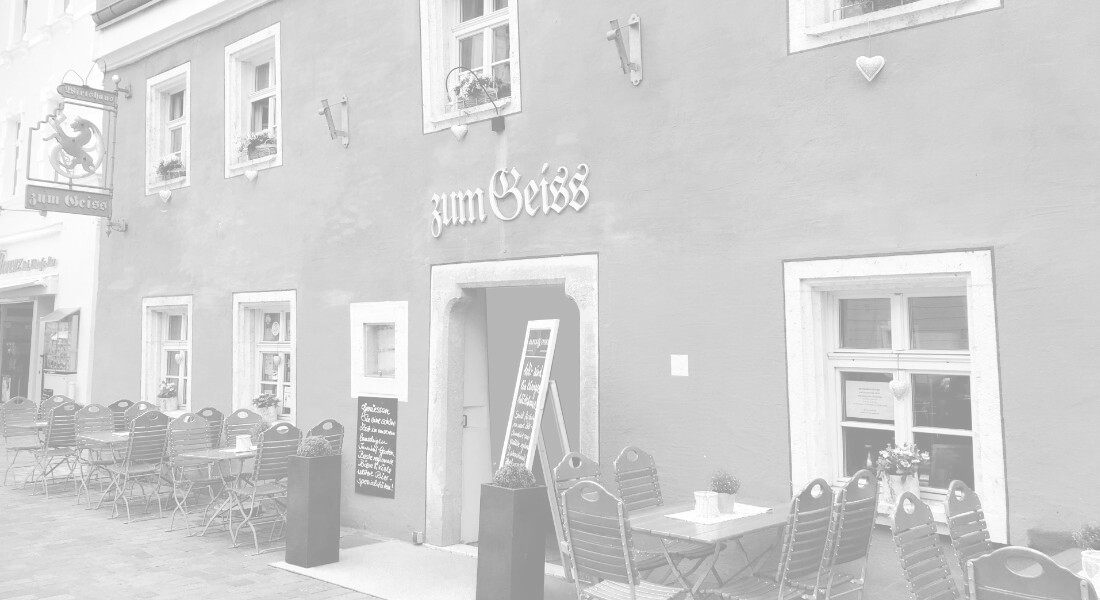 Wirtshaus und Biergarten "Zum Geiss" in Straubing