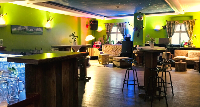 Wirtshaus und Biergarten "Zum Geiss" in Straubing