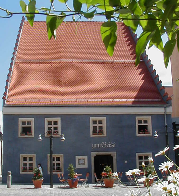 Wirtshaus und Biergarten "Zum Geiss" in Straubing