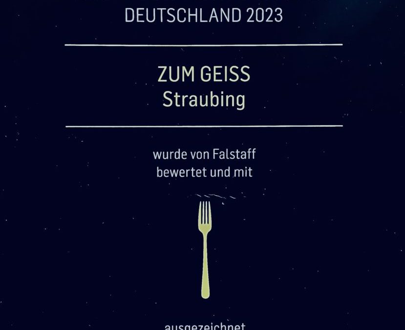 Unsere Auszeichnung